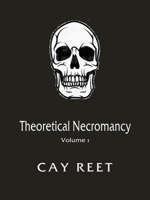 cover image of Theoretical Necromancy, #1